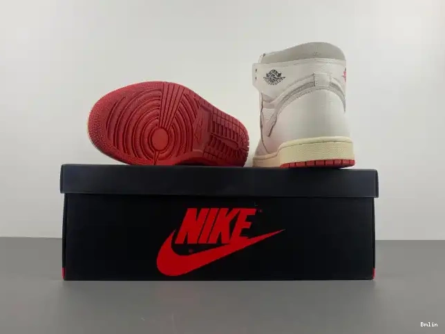 Boostmaster lin (W) OG Air Jordan Rare High 1 Cinnabar Air DB4612-100 0516